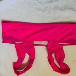 Set of two bathing suit tops